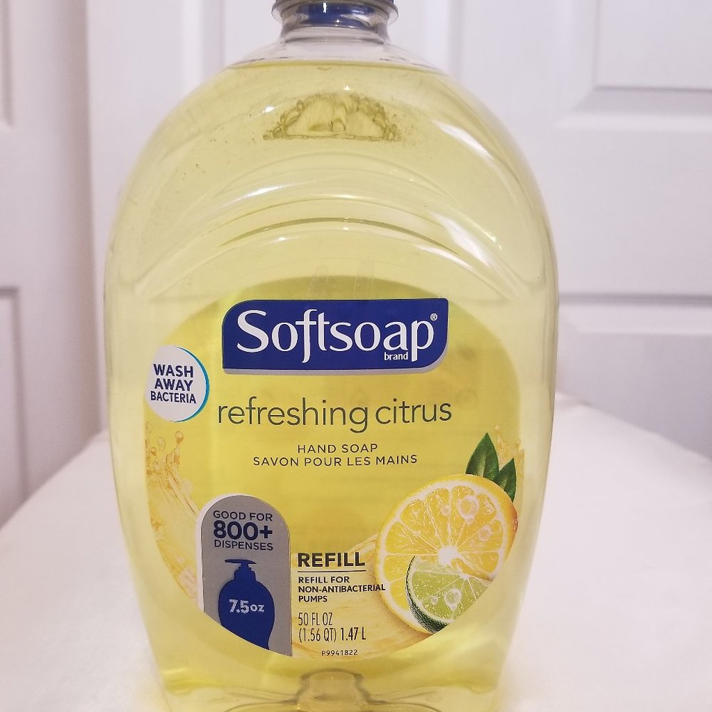 1 Bottles Softsoap Refreshing Citrus Hand Soap